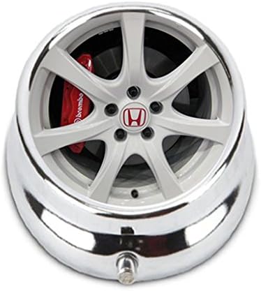 Honda Civic TypeR Wheel Custom Fashion Pill Box Medicine Tablet Holder Organizer Case for Pocket or Purse