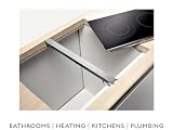 Connecting link for ceramic electric, gas & domino hobs