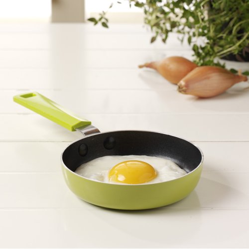 Buy Cheap ProCook Mini Frying Pan Green Frying Pans Deals