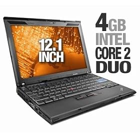 Lenovo ThinkPad X200 7459-N15 Notebook PC - Intel Core 2 Duo P8400 2.26GHz, 4GB DDR3,... by Lenovo