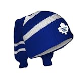 Toronto Maple Leafs Hockey Sockey Reversible Knit Hat Size One Size