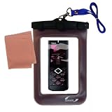 Gomadic Clean-n-Dry Waterproof Protective Case for the Nokia Crystal Prism * unique floating design