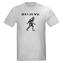 Bigfoot Ash Grey T-Shirt
