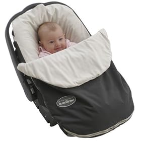 JJ Cole Lite Plain Infant Bundle Me   Graphite