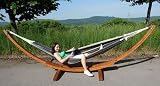 Hergestellt f�r DEMA H�ngemattengestell HMG 400 Holz "Schiff"