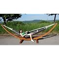 Hergestellt f�r DEMA H�ngemattengestell HMG 400 Holz "Schiff"