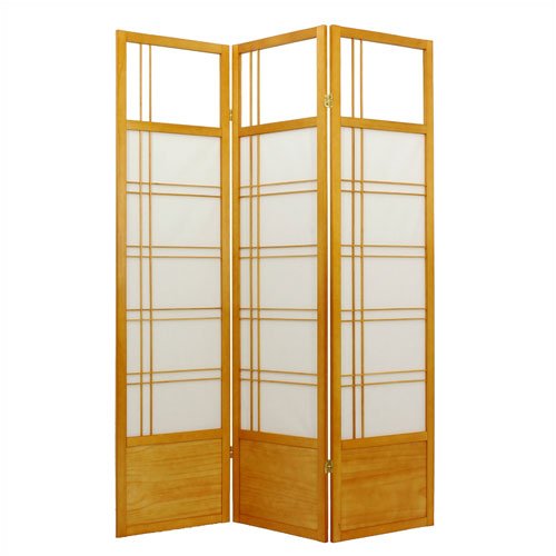 Oriental Furniture Kumo Classic Shoji Room Divider in Honey SSCKMO-Honey