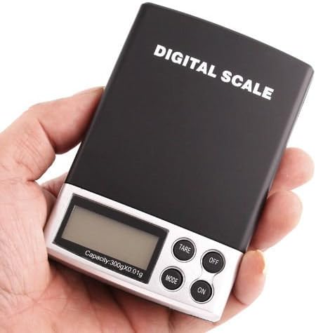 Digital Scale 300g / 0.01g Jewelry Gold Silver Coin Gram Balance Pocket Size