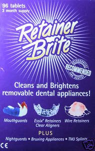 96 Tablet Retainer Brite (3 months supply)