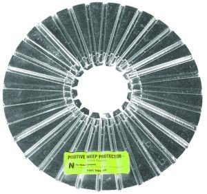 Positive Weep Hole Protector PWP-106 (clear or blue plastic)
