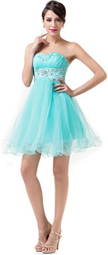 Grace Karin®Beaded Homecoming Dresses Voile for Cocktail Formal Party CL6179 (16)