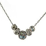 PATRICIA LOCKE- Meteor Shower Necklace in Lagoon Palette