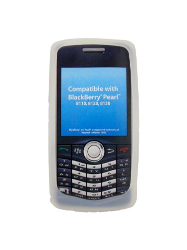 Hitech - Transparent Gelskin Cover for Blackberry Pearl