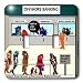 Londons Times Fish Fishing Deep Beneath Cartoons - Offshore Banking For Fish - Light Switch Covers - double toggle switch