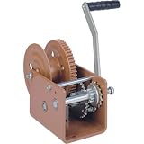Dutton-Lainson Winch with Automatic Brake - 2500-Lb. Capacity, Model# DLB2500A