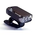 Moon GEM 2.0 USB Recharge Front LED Light Black