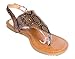 Victoria K Women Summer Beach Sandals Open Toes Flats Thongs