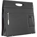 Mobile Edge Leather Ladies Briefcase