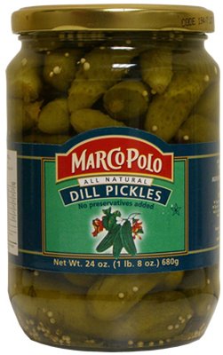 Marco Polo Dill Pickles 24 Oz. by Marco Polo