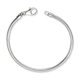 925 Sterling Silver Bracelet with Lobster Clasp - 7.5 Inches