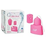 California Exotic Novelties Couture Collection Bliss Rechargeable Remote Control Egg, Pink