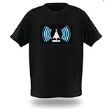 Wi-Fi Detector Shirt Size M (Medium) - A shirt with a built-in Wi-Fi signal detector