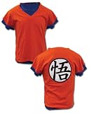 Dragon Ball Son Goku's G Top Men's T-Shirt Orange
