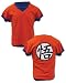 Search : Dragon Ball Son Goku's G Top Men's T-Shirt Orange