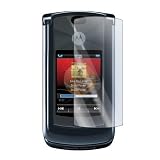 6x Mototola V8 Screen Protector