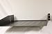 Cantilever Server Shelf Vented Shelves Rack Mount 19 2U Black 18 deep w/lip