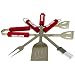 BSI Wisconsin Badgers BBQ Set