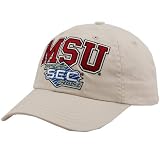 Mississippi State Bulldogs Khaki SEC Hat