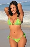 UjENA Cha Cha Cha String Bikini Swimsuit