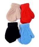 Kid's Solid Color Magic Mitten Gloves with Free Shipping