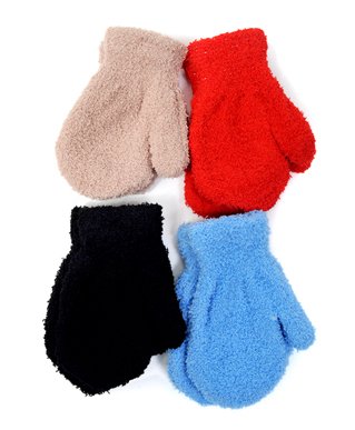 Kid's Solid Color Magic Mitten Gloves with Free Shipping