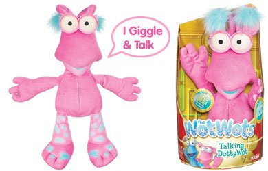 Wot Wots Talking Plush Dotty Wot