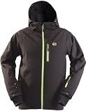 Ultrasport Herren Alpine – Outdoor Softshelljacke Everest, schwarz, M, 10011
