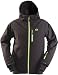 Ultrasport Herren Alpine - Outdoor Softshelljacke Everest, schwarz, L, 10012