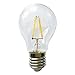 AMLEDTEK A-BF400-6 LED Filament Bulb A19 4W 6 Bulbs to Replace 40W Incandescent Bulb Softwhite (2700K) 6 pack