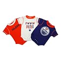 Edmonton Oilers Baby 3-pc Creeper Set