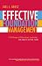 Effective Foundation Management: 14 Challenges of Philanthropic Leadership--And How t...