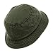 Mega Cap Washed Hats-Olive W12S41E