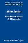 Grandeur et mis�re de l'Etat social