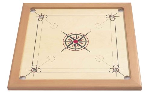Atelier Radscha 8220 - Carrom Top-Class, schwarz-rot Preisvergleich