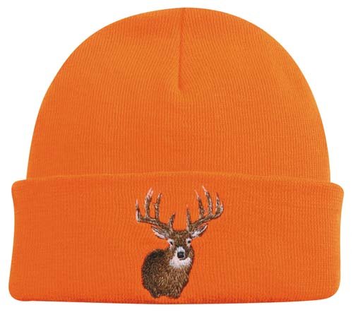 Out/Cap Beanie Blaze w/ Deer Orange