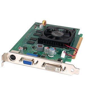 eVGA e-GeForce 8500 GT - Graphics adapter - GF 8500 GT - PCI Express x16 - 512 MB DDR2 - DVI - HDTV out