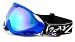 RayZor Professional Sports Goggles are designed specifically for active Ski and Snowboard Wear....................................................
RayZor Frames are specially designed using Unique Lightweight Polycarbonate Plastic or Rubber compounds. This makes the RayZor Sports frame both Durable and Lightweight...............................................................................................................................
The RayZor Full Face Goggle Lenses have undergone a chemical treatment which will give it a permanent Anti Fog finish to prevent moisture forming on the inside of them........................................................................................................................................
The RayZor Sports Clarity Lens not only blocks out all harmful UV400 rays but allows for fuller clarity on the terrain of the slopes in bright Sunlight or Low Light Conditions.