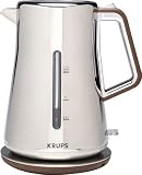 Krups BW600 Silver Art Collection 2-Quart Electric Kettle