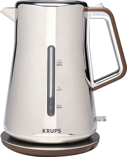 Krups BW600 Silver Art Collection 2-Quart Electric Kettle