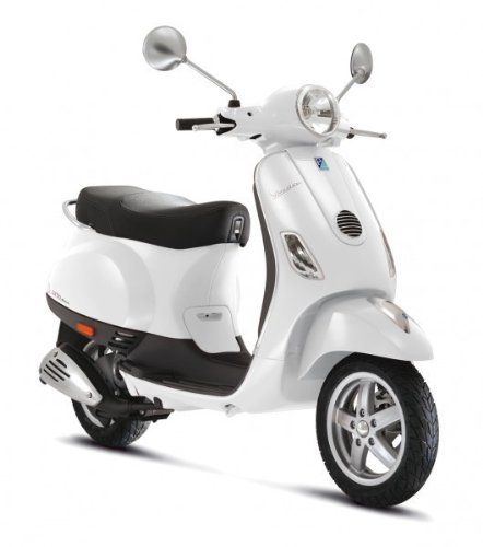 Vespa LX 50 FL 2 Takt Weiß Montebianco 544